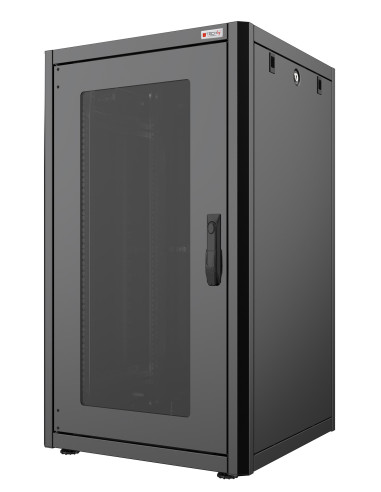 Armadio Rack 19'' 800x800 32 Unit&agrave Nero serie Easynet