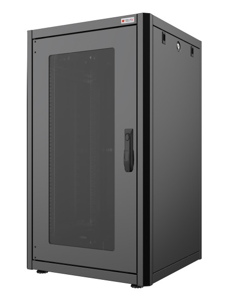 Armadio Rack 19'' 800x800 32 Unit&agrave Nero serie Easynet