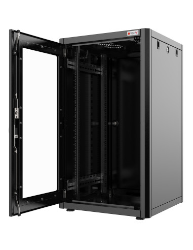 Armadio Rack 19'' 800x800 32 Unit&agrave Nero serie Easynet