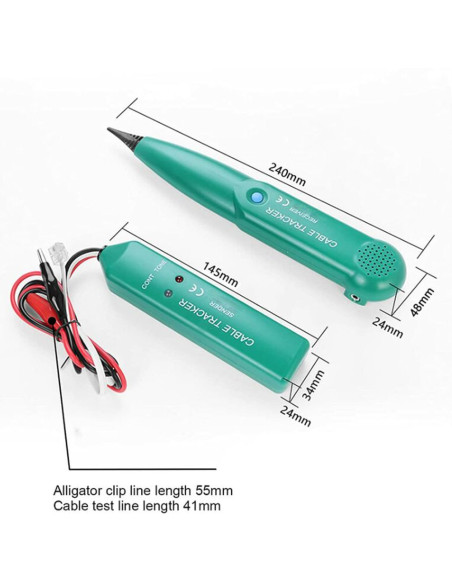 Tracciatore di Cavi Cable Tracker