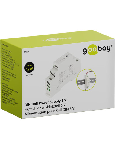 Alimentatore su Guida DIN 5V 2