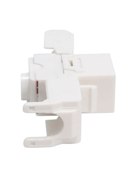 Frutto Keystone RJ45 UTP Cat.6 Tooless Bianco