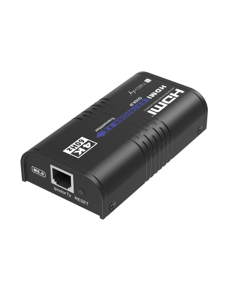 Trasmettitore HDMI Over IP 4K@60Hz su Cavo Cat.6/6A/7 Fino a 120m