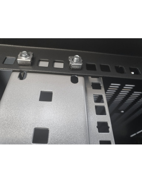 Armadio Rack NextGen 19'' 600x400 27U Nero