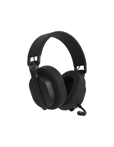 Cuffia Gaming Wireless BT con Microfono Nero FIRECREST