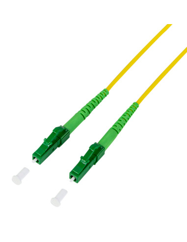 Cavo Fibra Ottica Monomodale OS2 LC/APC LC/APC 9/125 1 m