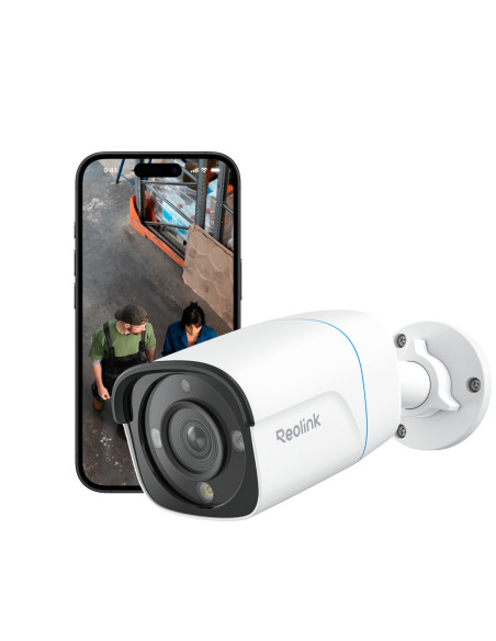 Telecamera di Sicurezza Bullet 8MP Ultra HD 4K PoE IP67