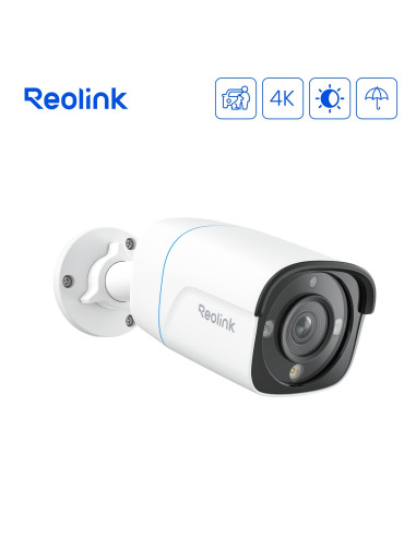 Telecamera di Sicurezza Bullet 8MP Ultra HD 4K PoE IP67