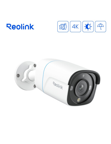 Telecamera di Sicurezza Bullet 8MP Ultra HD 4K PoE IP67