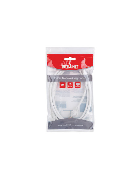Cavo di rete Patch in Rame Schermato Cat. 5e Grigio F/UTP 3 metri