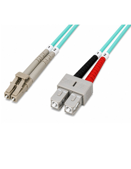 Cavo Fibra Ottica Multimodale OM3 SC/LC 50/125 20 m
