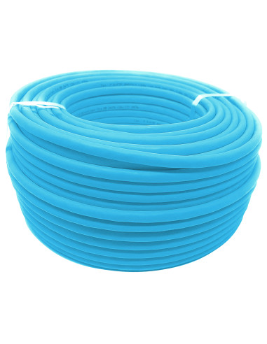 Matassa U/UTP Cavo Cat.6A Rame 305m LSZH Rigido Blu