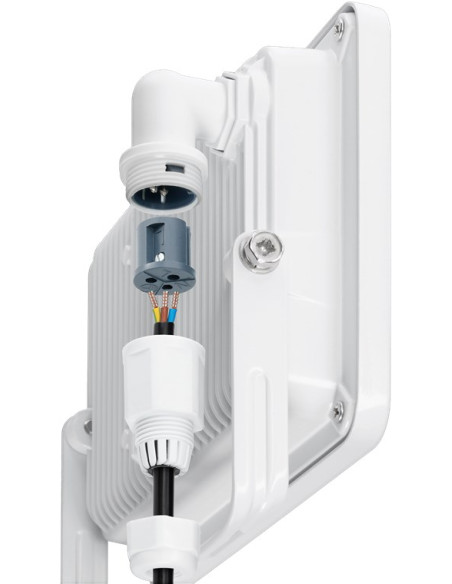 Faretto LED da Esterno IP65 20W Bianco
