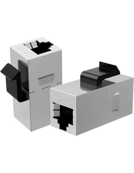 Accoppiatore di Rete Cat.6 F/F Schermato FTP