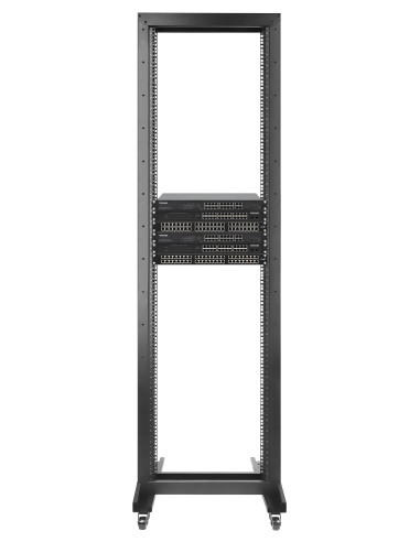Open Frame Rack 19'' 42U 2 Montanti
