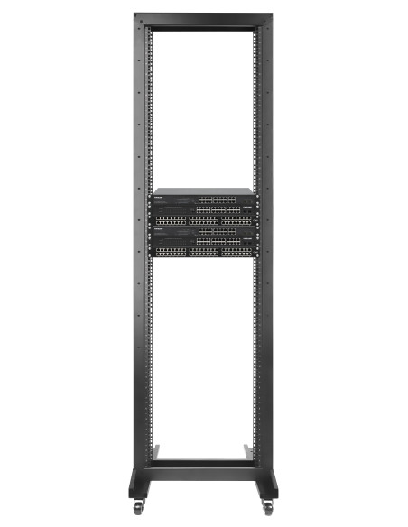 Open Frame Rack 19'' 42U 2 Montanti