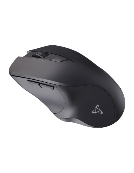 Mouse Ottico Wireless 1600 Dpi 6D Nero