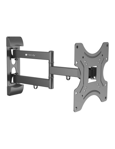 Supporto a Muro Universale 3 Snodi per TV LED-LCD 14-43'' Nero