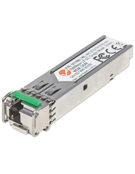 Transceiver Gigabit Fibra Ottica WDM (RX1310/TX1550) Bidirezionale SFP