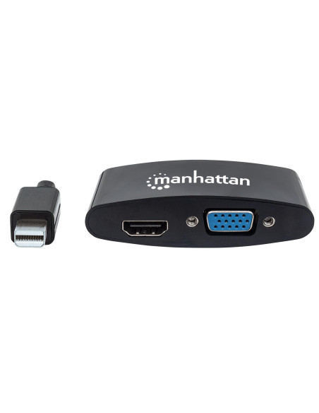 Adattatore Mini DisplayPort 2-in-1 4K HDMI VGA