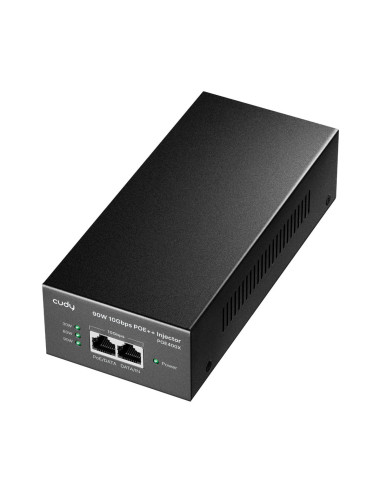 Iniettore Gigabit PoE/PoE+/PoE++ da 90W 10G fino a 90 m