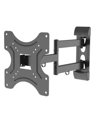 Supporto a Muro Universale 3 Snodi per TV LED-LCD 14-43'' Nero