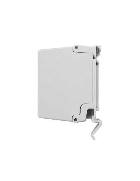 Adattatore per Guida DIN Cat.6 RJ45 F/F STP
