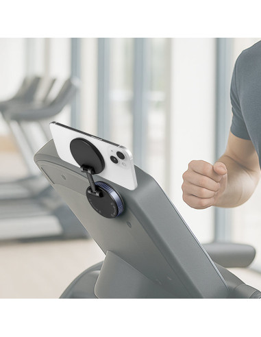 Supporto Magnetico per Smartphone con 2 Snodi a 180&deg