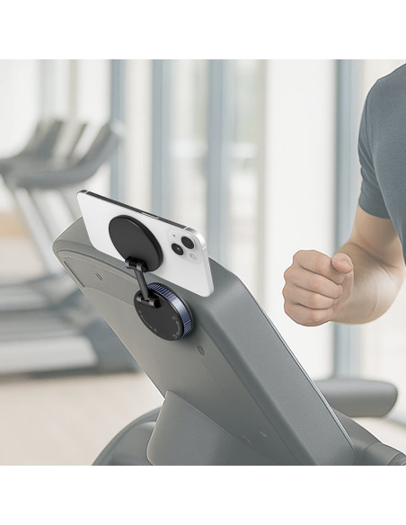 Supporto Magnetico per Smartphone con 2 Snodi a 180&deg
