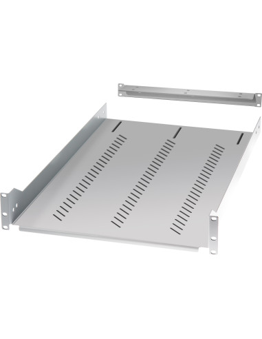 Mensola per Rack Server 19'' 765 mm 2U Grigia 4 punti
