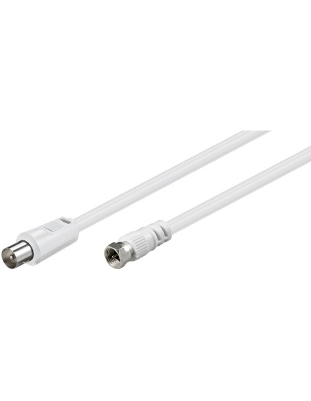 Cavo Antenna TV F/IEC M/M 2