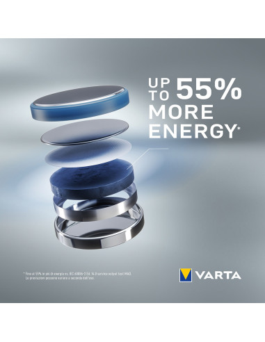 Batteria a bottone Litio CR2016 (blister 1 pz)