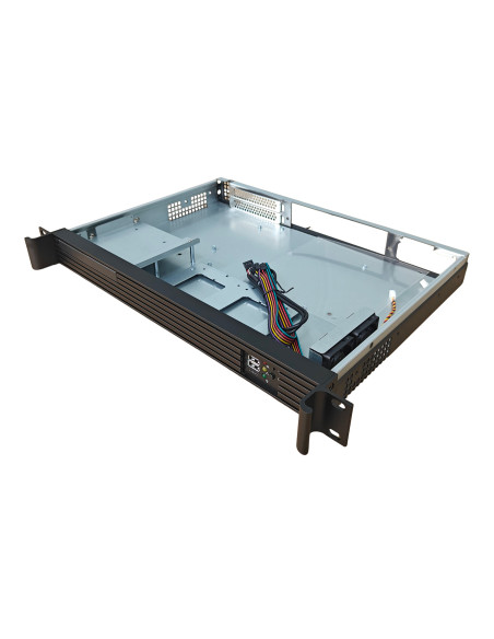 Chassis Rack 19''/Desktop 1U Ultra Compatto