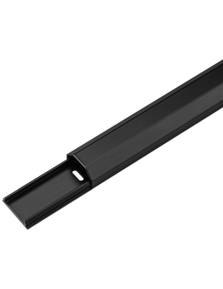 Canalina Passacavi in Alluminio per Cablaggio 33mm lunga 1