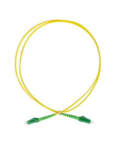 Cavo Fibra Ottica Monomodale OS2 LC/APC LC/APC 9/125 1 m
