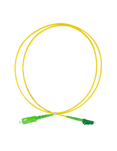 Cavo Fibra Ottica Monomodale OS2 SC/APC LC/APC 9/125 1 m