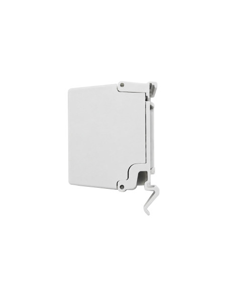 Adattatore per Guida DIN Cat.6 RJ45 F/F UTP