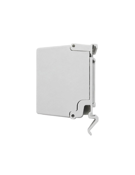 Adattatore per Guida DIN Cat.6 RJ45 F/F STP