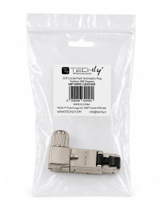 Connettore Plug RJ45 8P8C Cat.6A Schermato STP con Angolo di 90&deg 2