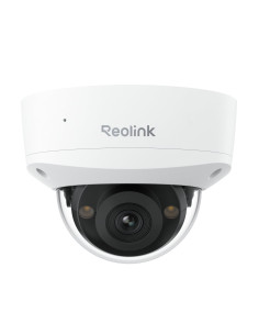 Telecamera Dome PoE Antivandalo IK10 4K Ultra HD con Visione Notturna a Colori
