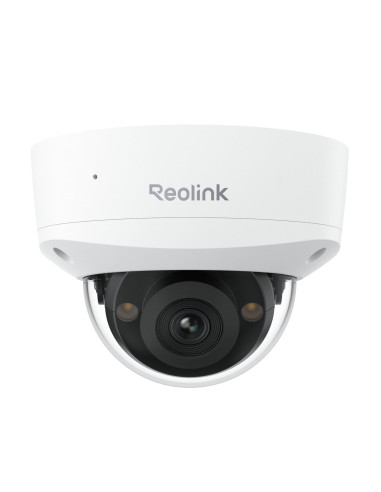 Telecamera Dome PoE Antivandalo IK10 4K Ultra HD con Visione Notturna a Colori