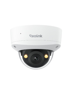 Telecamera Dome PoE Antivandalo IK10 4K Ultra HD con Visione Notturna a Colori 2