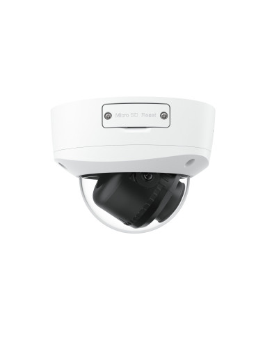 Telecamera Dome PoE Antivandalo IK10 4K Ultra HD con Visione Notturna a Colori