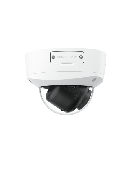 Telecamera Dome PoE Antivandalo IK10 4K Ultra HD con Visione Notturna a Colori
