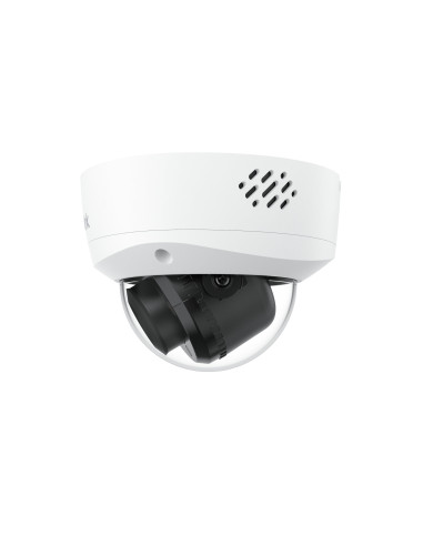 Telecamera Dome PoE Antivandalo IK10 4K Ultra HD con Visione Notturna a Colori