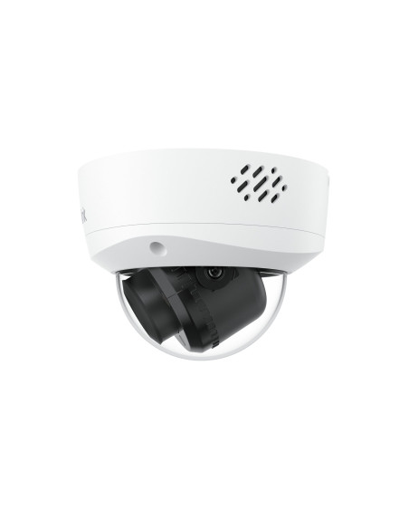 Telecamera Dome PoE Antivandalo IK10 4K Ultra HD con Visione Notturna a Colori