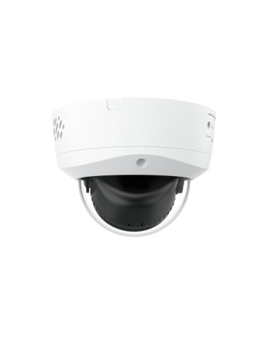 Telecamera Dome PoE Antivandalo IK10 4K Ultra HD con Visione Notturna a Colori