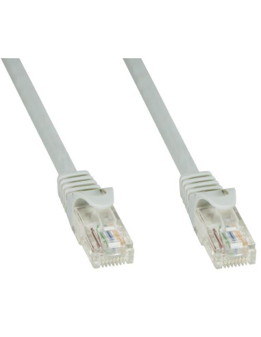 Cavo di rete Patch in CCA Cat.5E Grigio UTP 20m