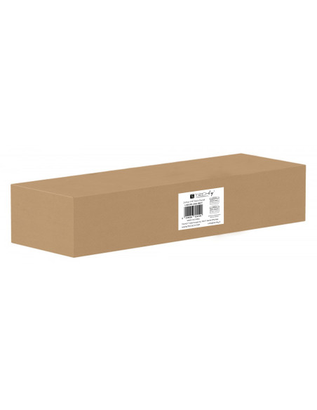Pannello Patch di Distribuzione FTP 1U 24 Posti RJ45 Uscita Inclinata