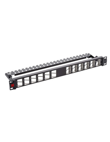 Pannello Patch di Distribuzione FTP 1U 24 Posti RJ45 Uscita Inclinata